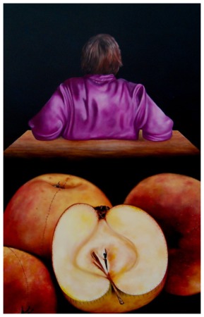 ÖL auf Leinwand ( 130 x 200 cm )